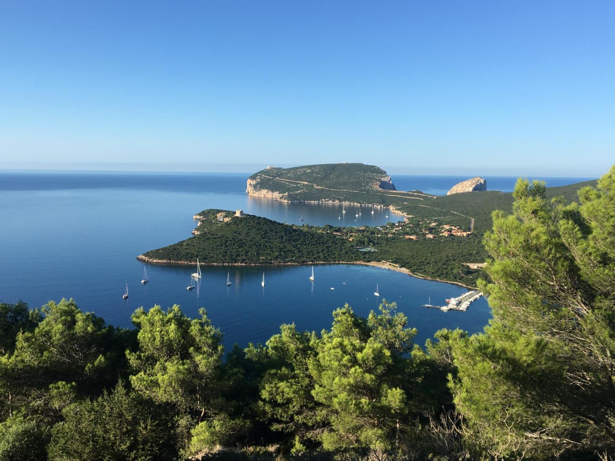 Il Giardino Su Capo Caccia Βίλα Αλγκέρο Εξωτερικό φωτογραφία